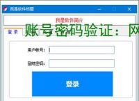账号密码验证：网络安全的第一道防线