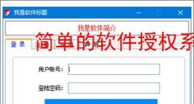 简单的软件授权系统：轻量级解决方案