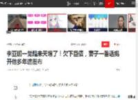 李亚鹏一觉醒来天塌了！欠下巨债，妻子一番话揭开他多年遮羞布|周迅|王菲|娱乐圈|谢霆锋_网易订阅