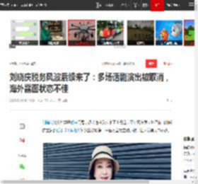 刘晓庆税务风波后续来了：多场话剧演出被取消，海外露面状态不佳|演员|风华绝代_网易订阅
