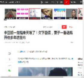 李亚鹏一觉醒来天塌了！欠下巨债，妻子一番话揭开他多年遮羞布|周迅|王菲|娱乐圈|谢霆锋_网易订阅