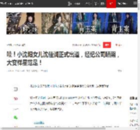 哇！小沈阳女儿沈佳润正式出道，经纪公司晒照，大变样星范足！|韩国|星二代|孔孝真|沈春阳_网易订阅