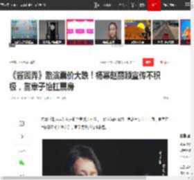 《酱园弄》路演票价大跌！杨幂赵丽颖宣传不积极，靠章子怡扛票房|李现_网易订阅