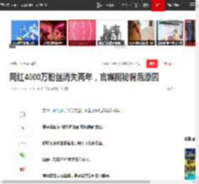 网红4000万粉丝消失两年，官媒揭秘背后原因|美妆|化妆|李子柒|短视频|小红书_网易订阅