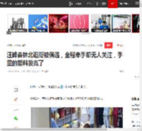汪峰森林北逛街被偶遇，全程牵手却无人关注，手里的塑料袋亮了|峰哥|汪峰牵手宁静_网易订阅