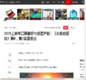 2025上半年口碑最好10部国产剧：《长安的荔枝》第8，第1实至名归|喜剧|王宝强|郭京飞|古装剧|人生轨迹_网易订阅