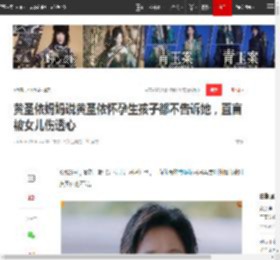 黄圣依妈妈说黄圣依怀孕生孩子都不告诉她，直言被女儿伤透心|杨子|父母_网易订阅