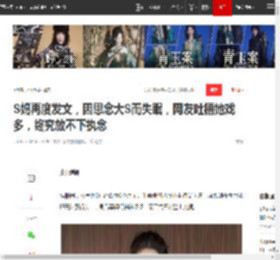 S妈再度发文，因思念大S而失眠，网友吐槽她戏多，终究放不下执念|大s|小s|s妈|汪小菲|具俊晔|公司老板_网易订阅