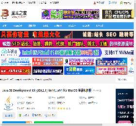 JDK1.8下载 Ja SE Development Kit (JDK1.8) 8u461 x64 for MacOS 苹果电脑版 下载-脚本之家