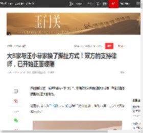 大S家与汪小菲家换了撕扯方式！双方的支持律师，已开始正面硬刚|张兰|具俊晔|娱乐圈|大s家|孩子抚养权_网易订阅