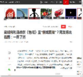 梁朝伟和汤唯在《色戒》里“假戏真做”？网友爆出截图：一目了然|李安|演员|王佳芝|色，戒(电影)_网易订阅