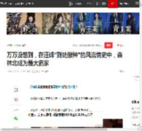 万万没想到，在汪峰\到处撒种\的风流情史中，森林北成为最大赢家|章子怡|小苹果|娱乐圈_网易订阅